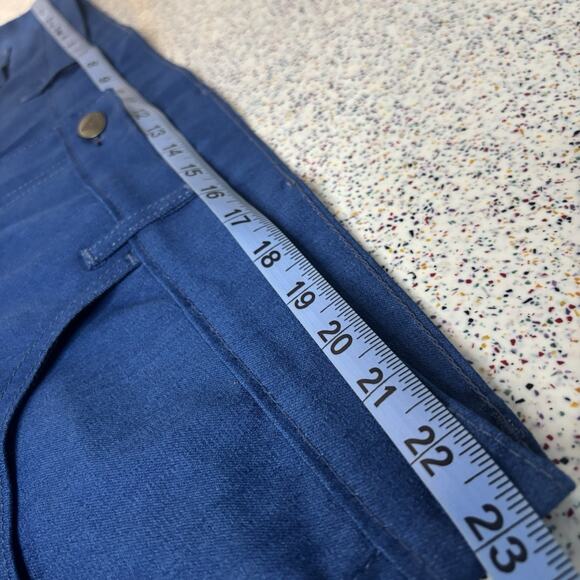 Blue Delta Mens Raw Denim Pants Custom Light Western Southern Jeans Pants 40 31 - Picture 10 of 13